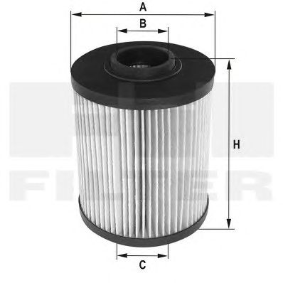 FIL FILTER mle1373 -  Масляный фильтр